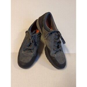 Merrell Albany Lace Trail Shoes Sneakers Womens 8 Gray Granite Suede Outdoor